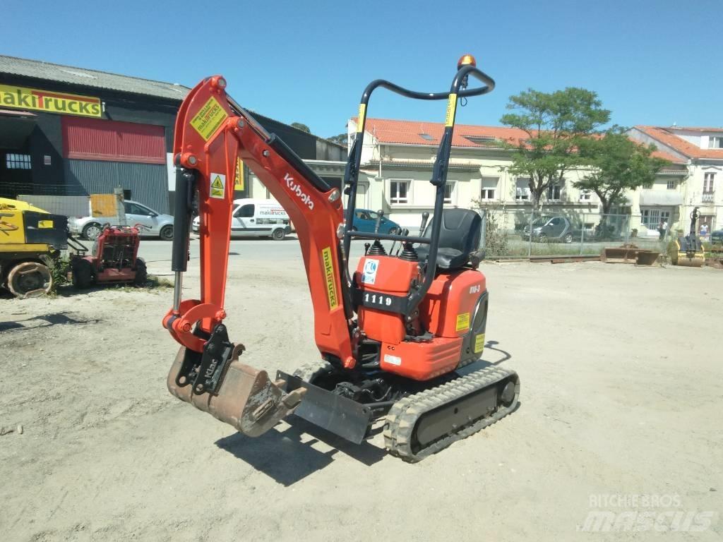 Kubota U 10-3 حفارات صغيرة أقل من 7 طن (حفارات صغيرة)