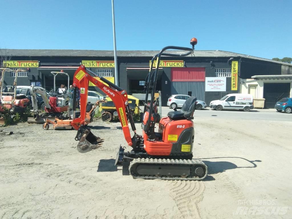Kubota U 10-3 حفارات صغيرة أقل من 7 طن (حفارات صغيرة)