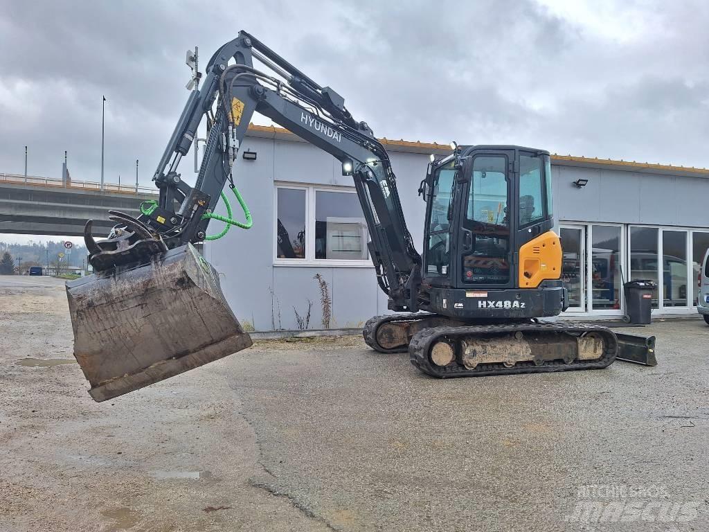 Hyundai HX 48 AZ حفارات صغيرة أقل من 7 طن (حفارات صغيرة)
