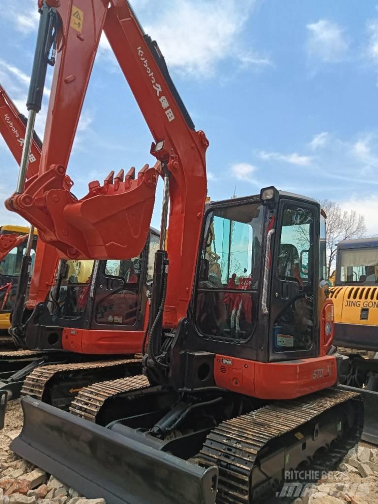 Kubota KX 165 حفارات صغيرة أقل من 7 طن (حفارات صغيرة)