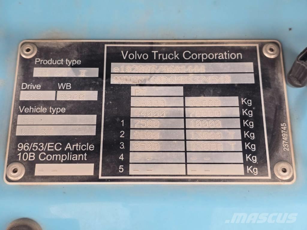 Volvo FH 540 80Ton وحدات الجر