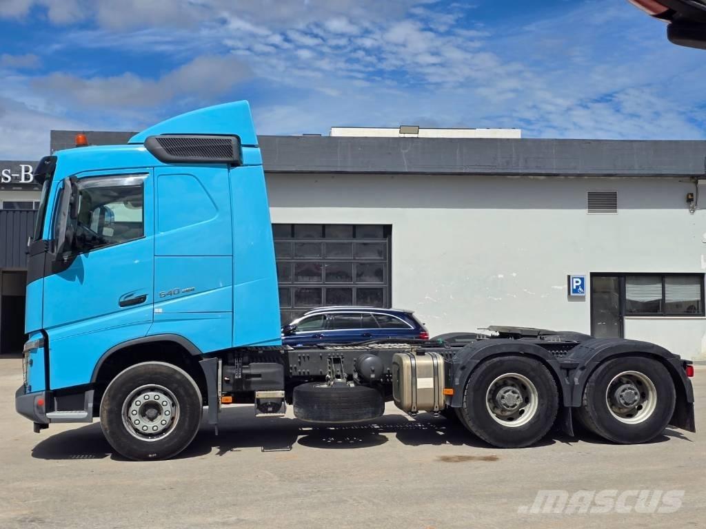 Volvo FH 540 80Ton وحدات الجر