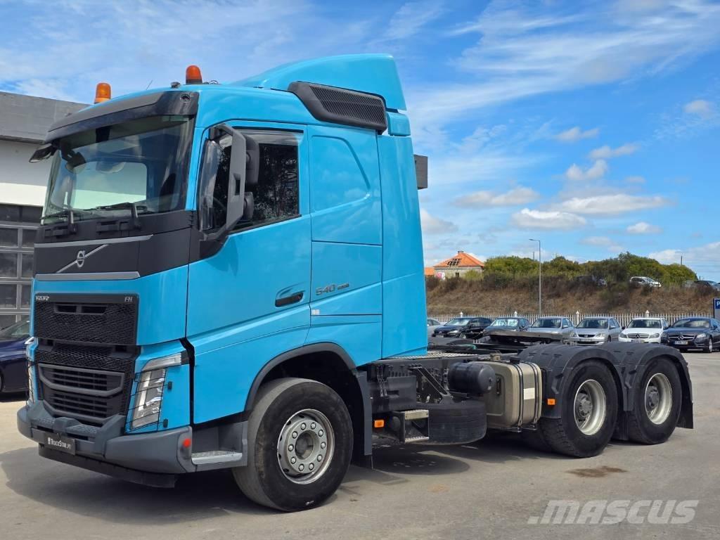 Volvo FH 540 80Ton وحدات الجر