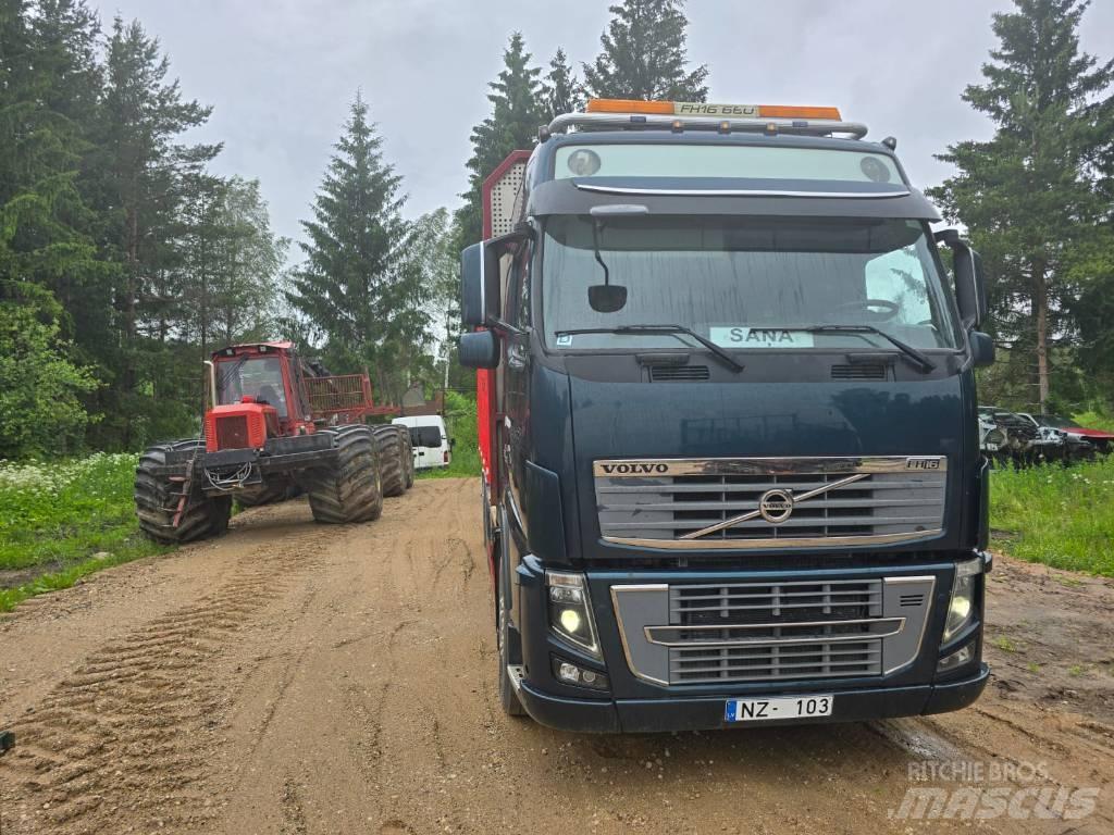 Volvo FH16 شاحنات أشجار