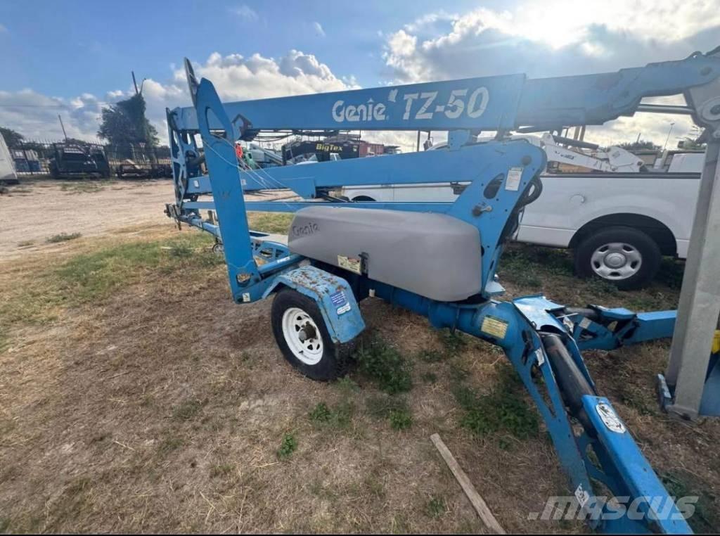 Genie TZ 50 المنصات الهوائية المثبتة على مقطورة