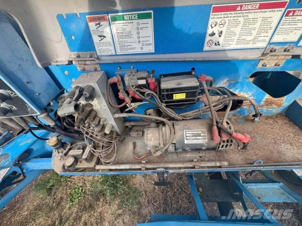 Genie TZ 50 المنصات الهوائية المثبتة على مقطورة