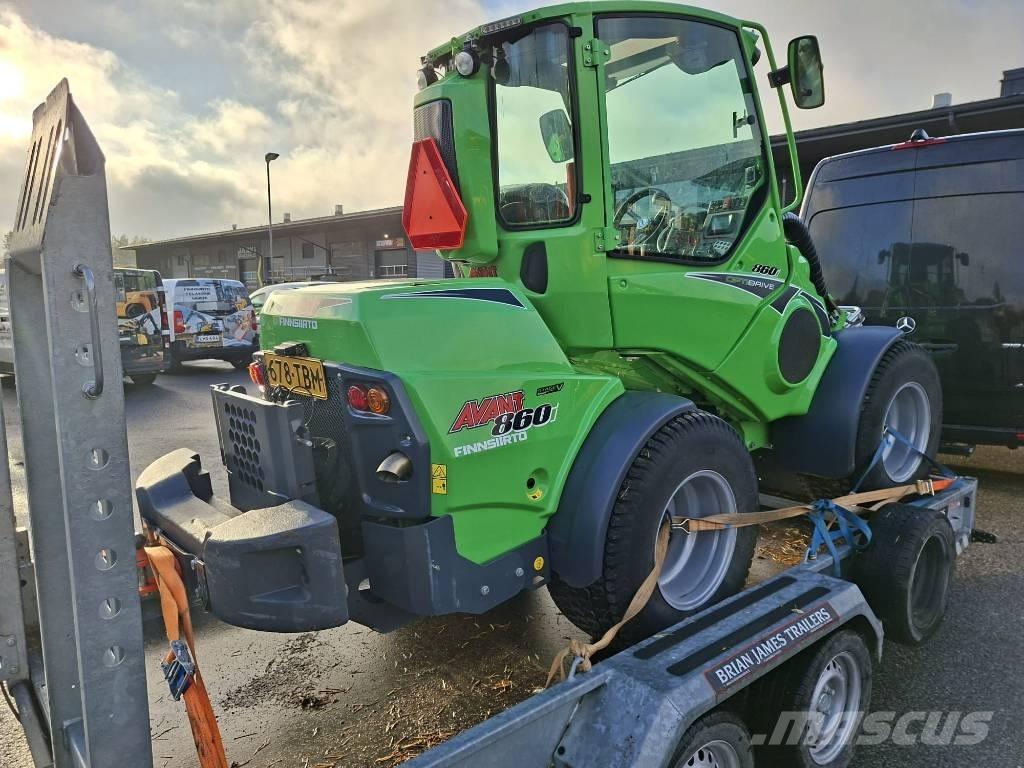 Avant 860 i لوادر صغيرة