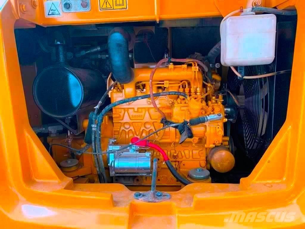 Carter 305.5E2 حفارات زحافة