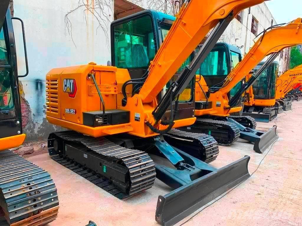 Carter 305.5E2 حفارات زحافة