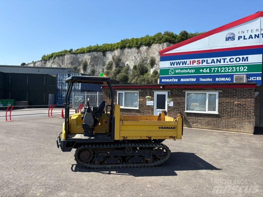 Yanmar C 30 R - 3B عربات نقل قلابة مجنزرة