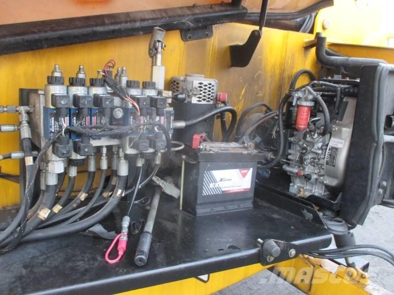 JLG M 600 JP رافعات سلة تلسكوبية