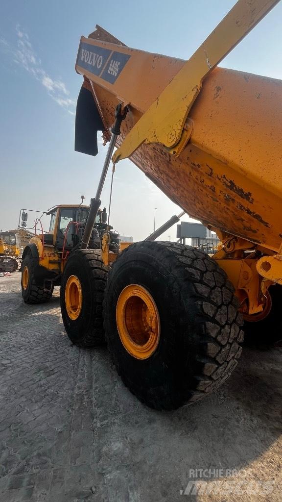 Volvo A 40 G ساحبات مفصلية