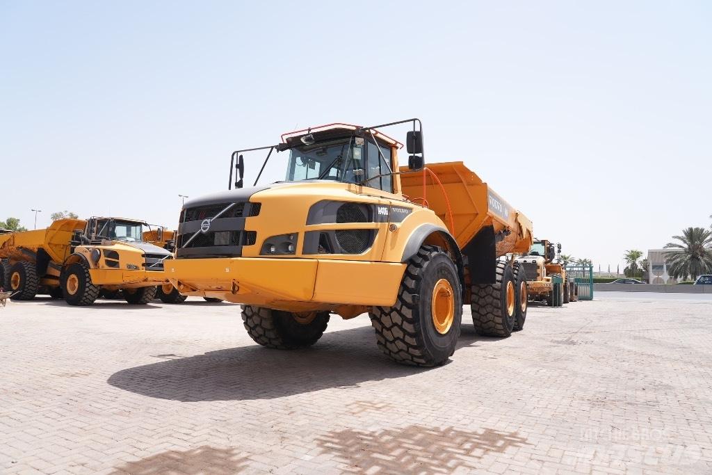 Volvo A 40 G ساحبات مفصلية