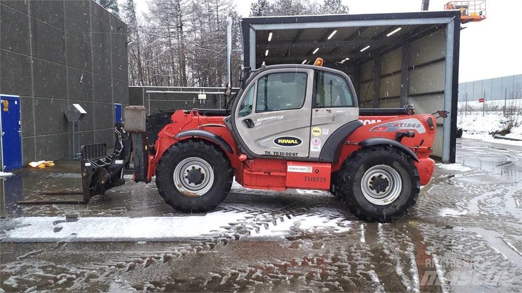 Manitou 1840MT مناولات متداخلة