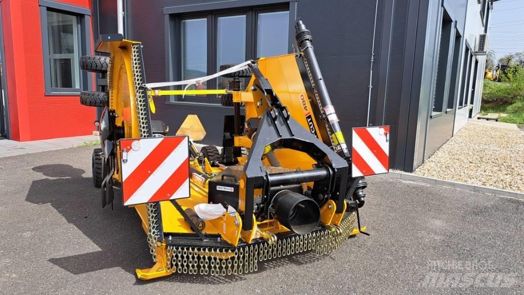 McConnel TUFFCUT 480 جزازات وأغطية المراعي