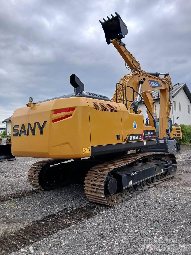 Sany SY 305 C حفارات زحافة