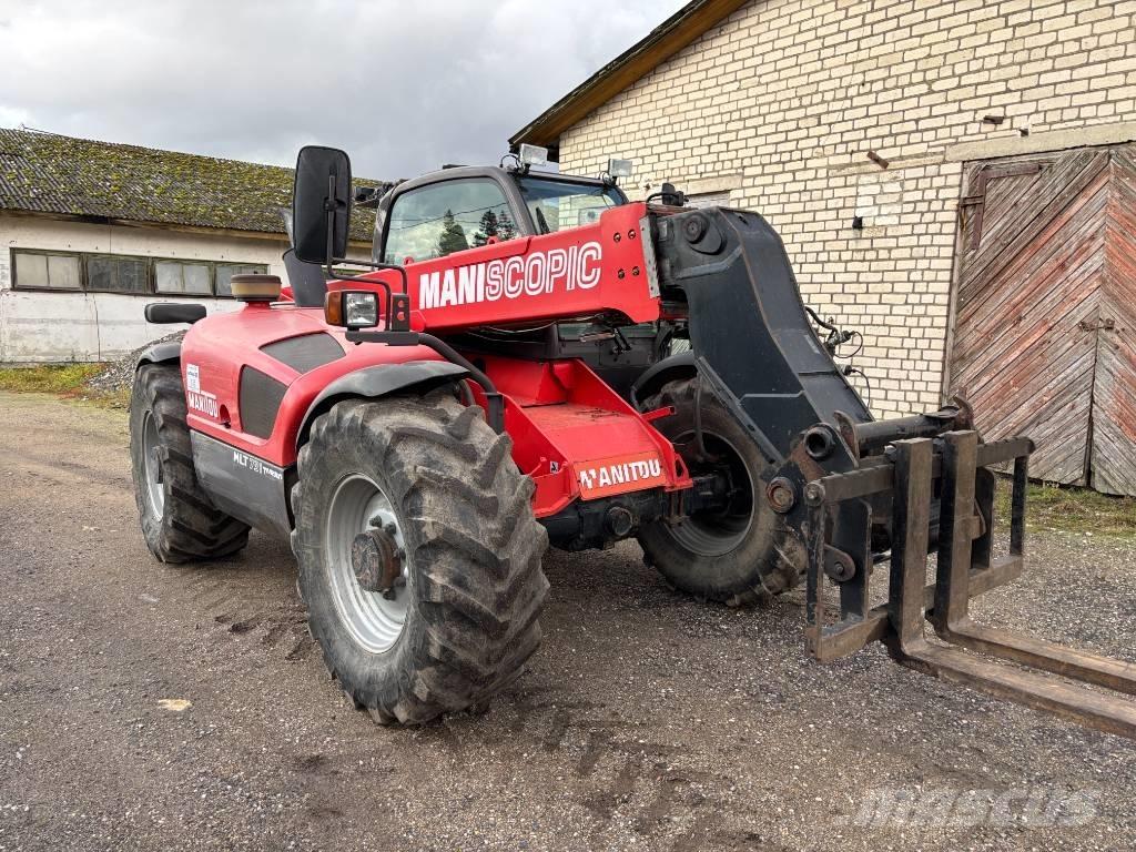 Manitou MLT 731 معدات مناولة لأغراض الزراعة
