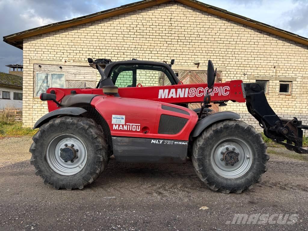 Manitou MLT 731 معدات مناولة لأغراض الزراعة