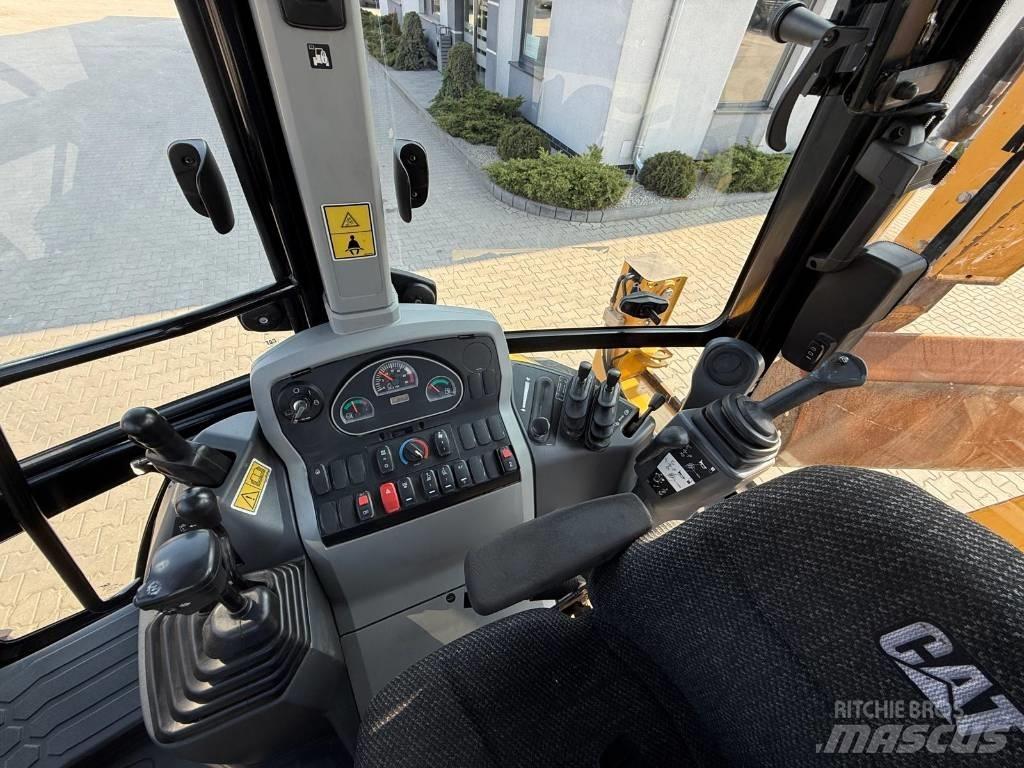 CAT 434 F 444 لوادر ذات جرافات عكسية