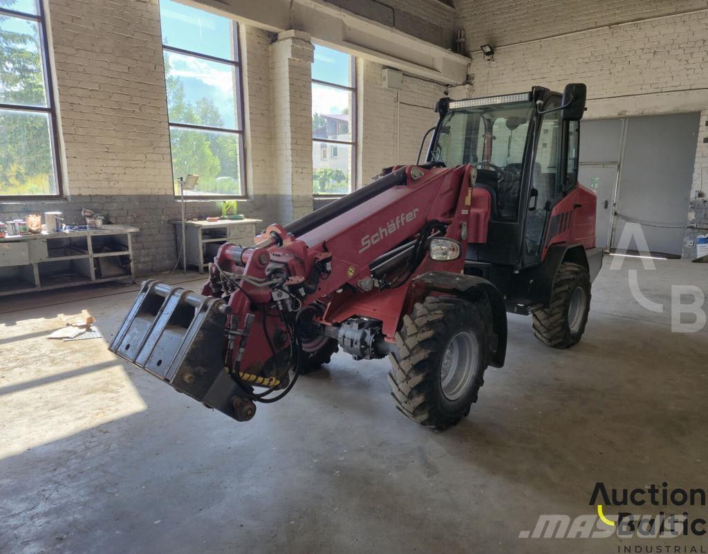 Schäffer 5680T لوادر بعجل