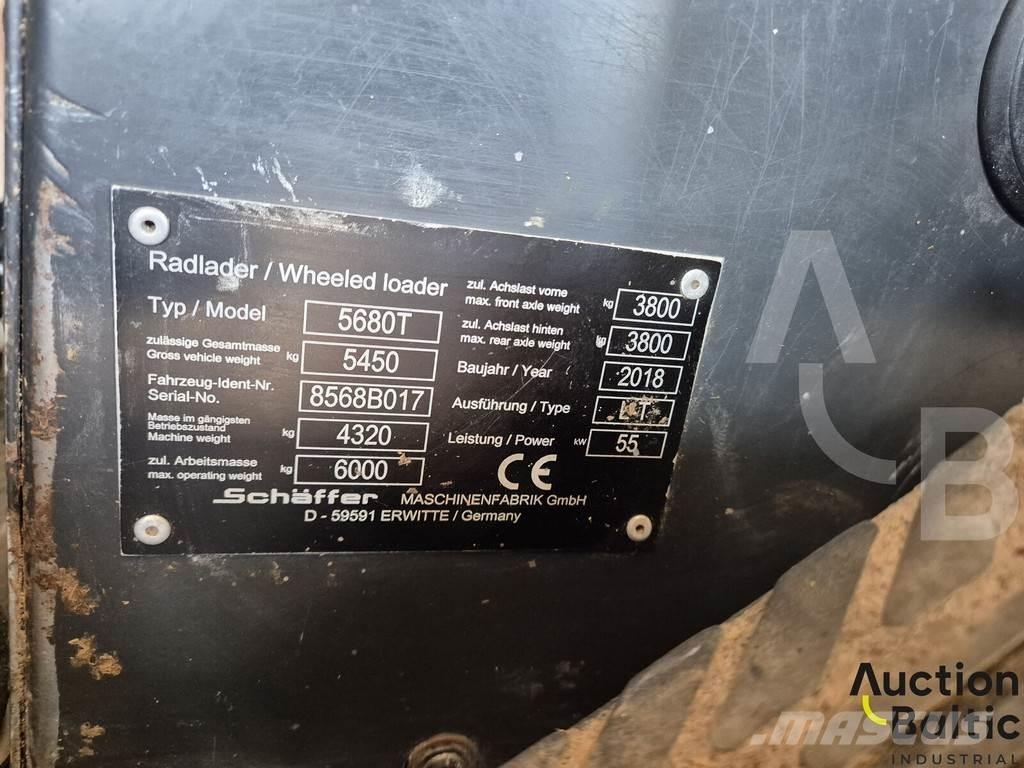Schäffer 5680T لوادر بعجل