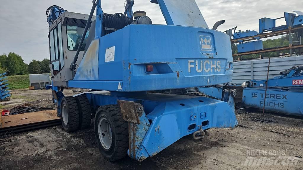 Fuchs 340 مناولات المخلفات / مناولات صناعية