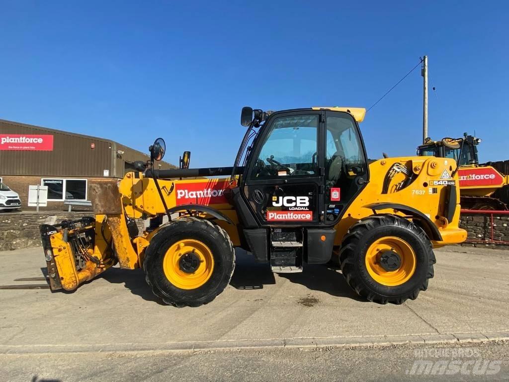 JCB 540-170 مناولات متداخلة