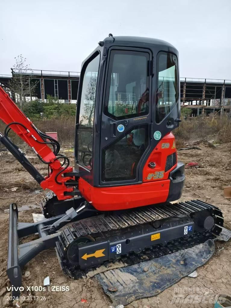 Kubota U 35 حفارات صغيرة أقل من 7 طن (حفارات صغيرة)