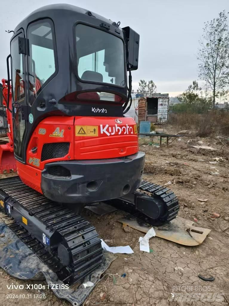 Kubota U 35 حفارات صغيرة أقل من 7 طن (حفارات صغيرة)