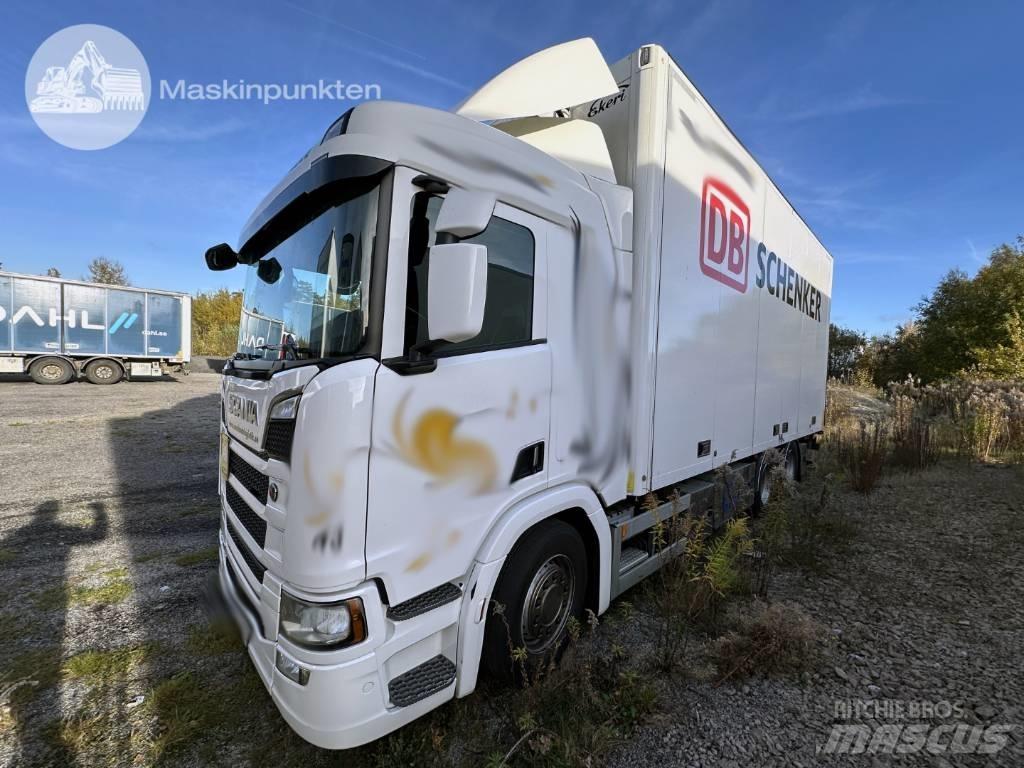 Scania R 580 شاحنات ذات هيكل صندوقي