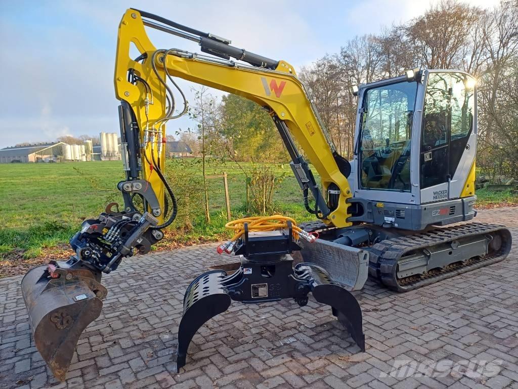 Wacker Neuson EZ 50 حفارات صغيرة أقل من 7 طن (حفارات صغيرة)
