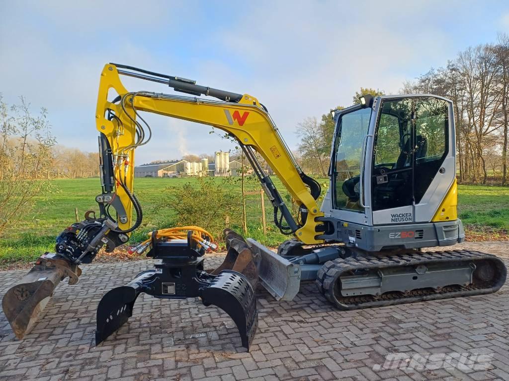 Wacker Neuson EZ 50 حفارات صغيرة أقل من 7 طن (حفارات صغيرة)