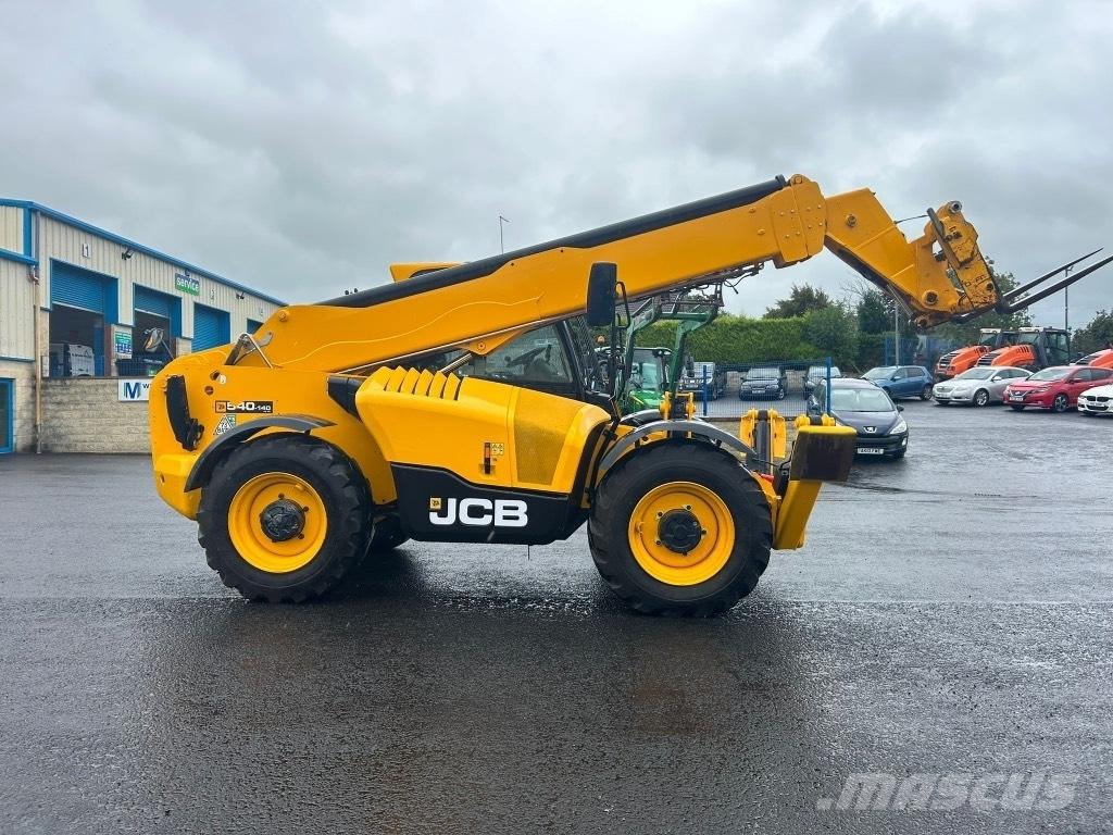 JCB 540-140 Sway / AC مناولات متداخلة