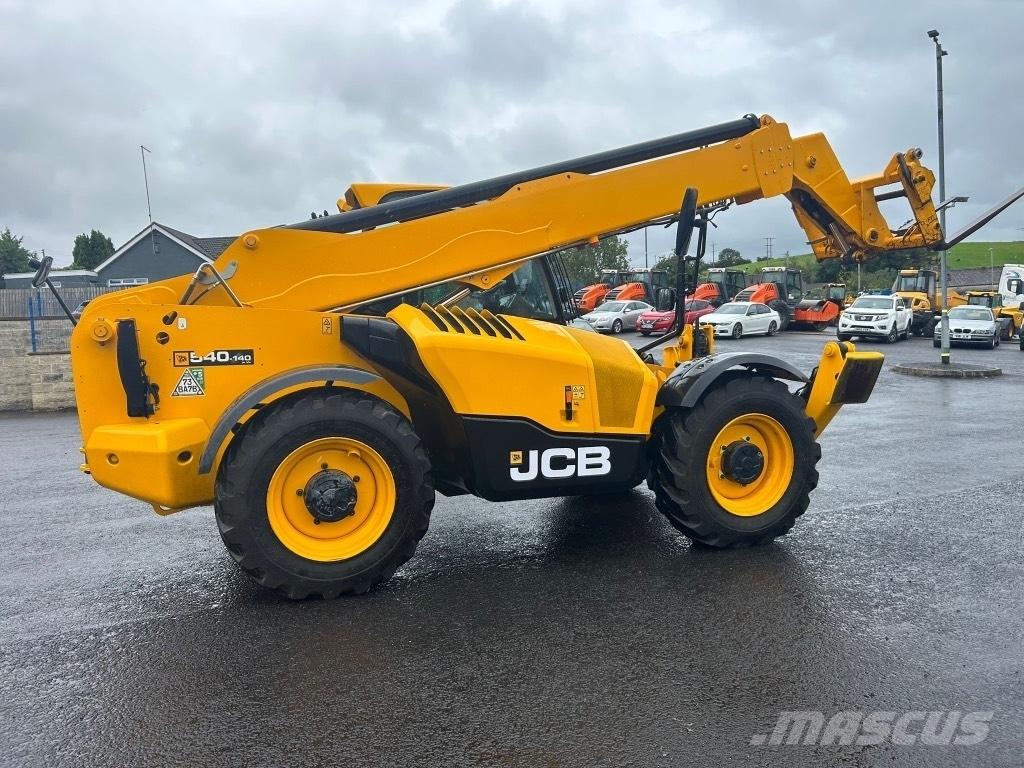 JCB 540-140 Sway / AC مناولات متداخلة