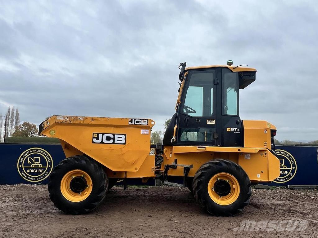 JCB 6T-3 عربات نقل قلابة للمواقع