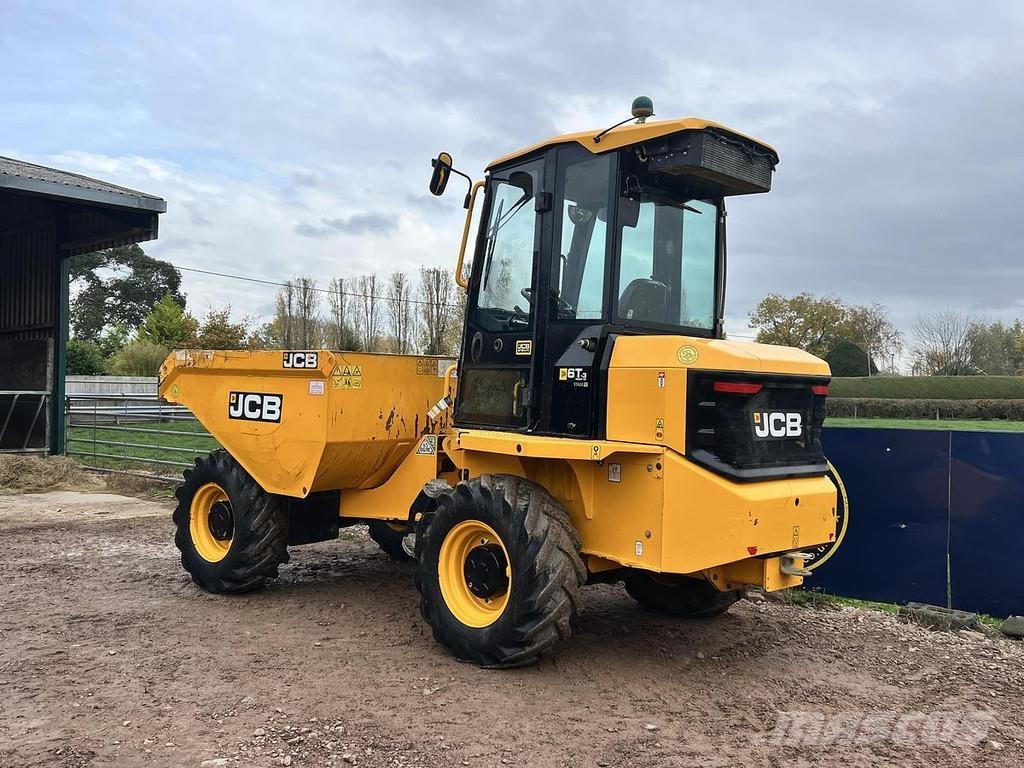 JCB 6T-3 عربات نقل قلابة للمواقع