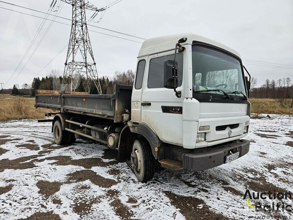 Renault Midliner شاحنات قلابة