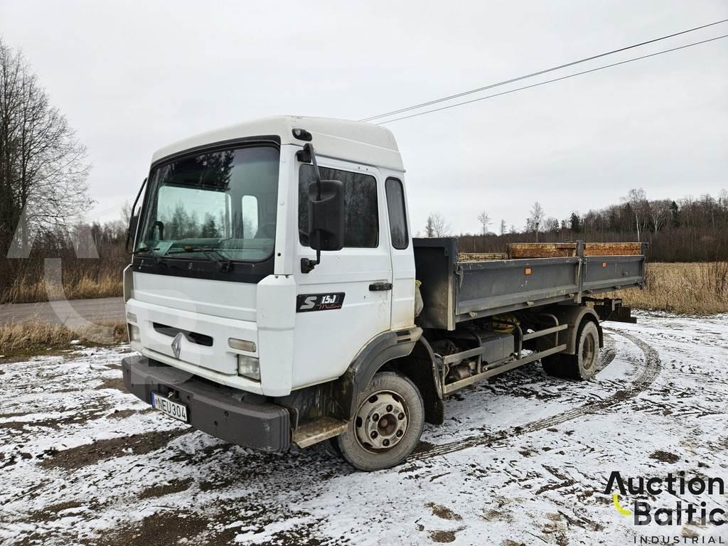 Renault Midliner شاحنات قلابة