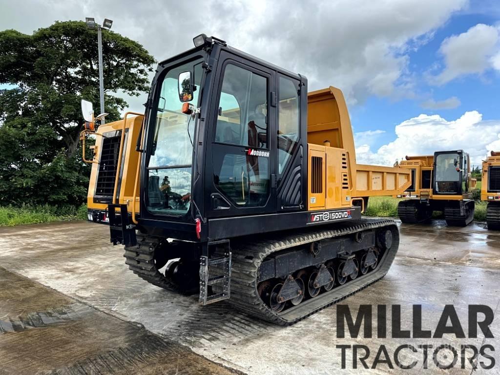 Morooka MST1500VDR عربات نقل قلابة مجنزرة