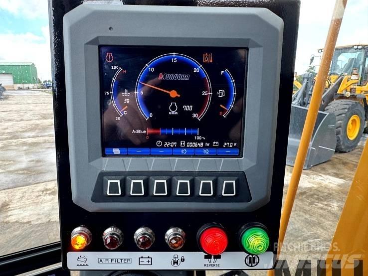Morooka MST1500VDR عربات نقل قلابة مجنزرة