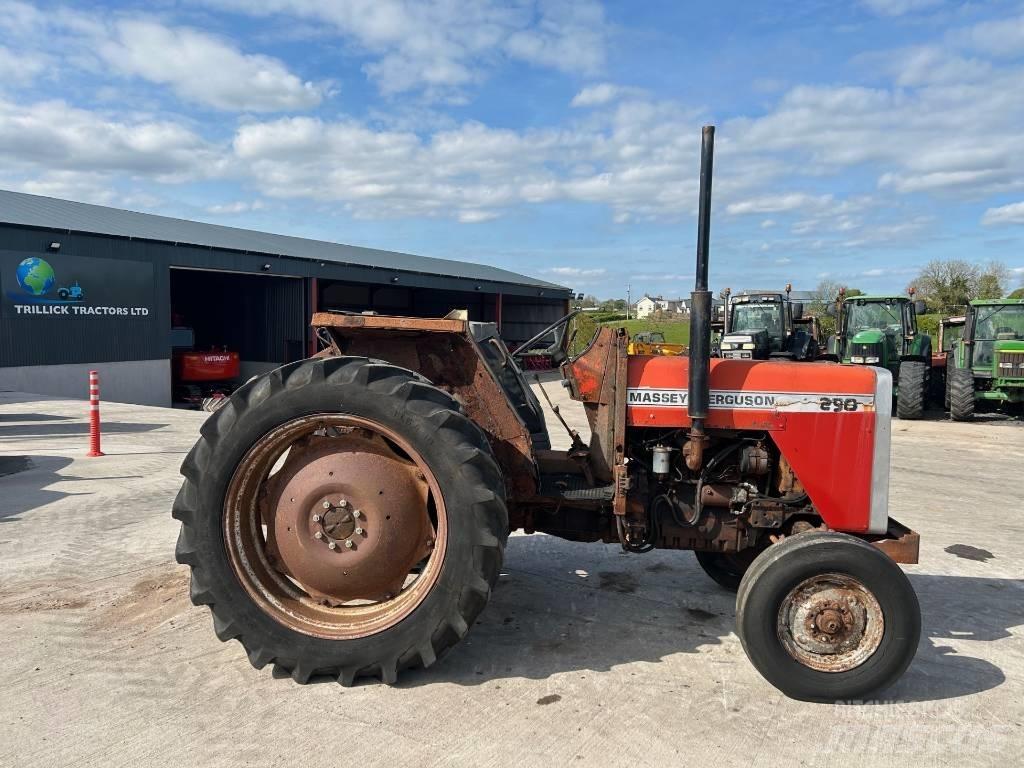 Massey Ferguson 290 الجرارات