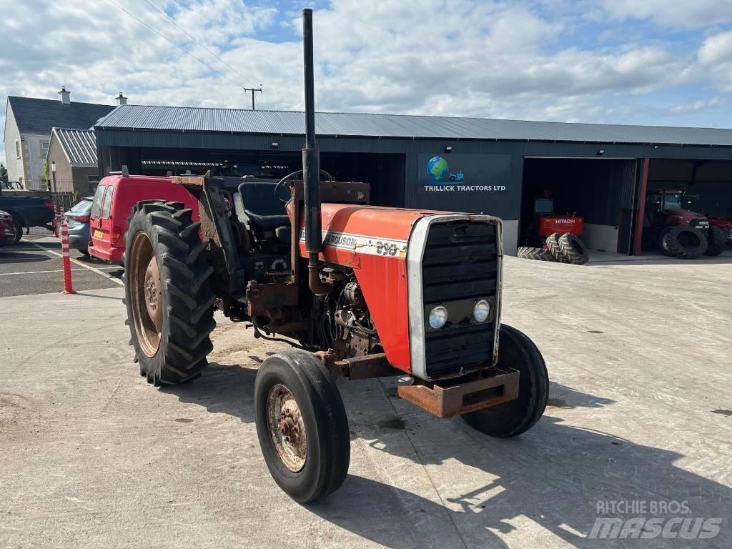 Massey Ferguson 290 الجرارات