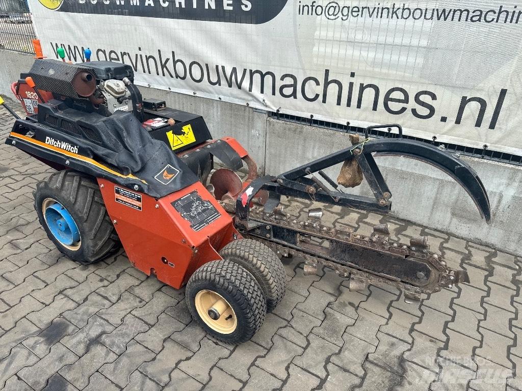 Ditch Witch 1820 ماكينات حفر خنادق