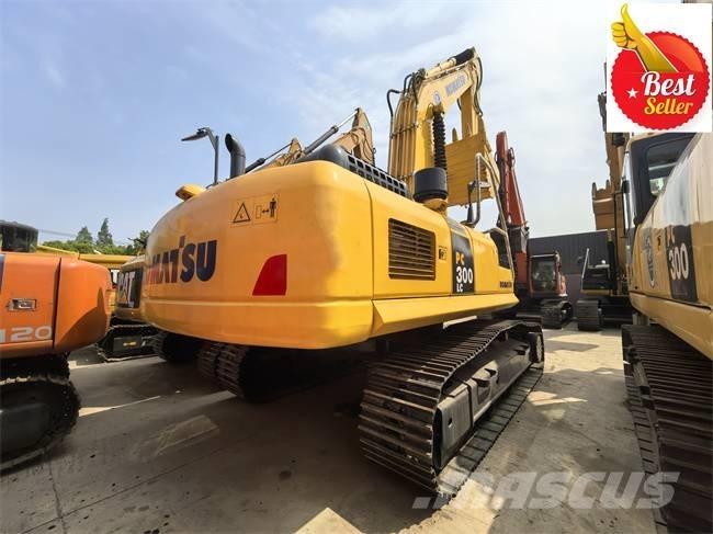 Komatsu PC 300 حفارات زحافة