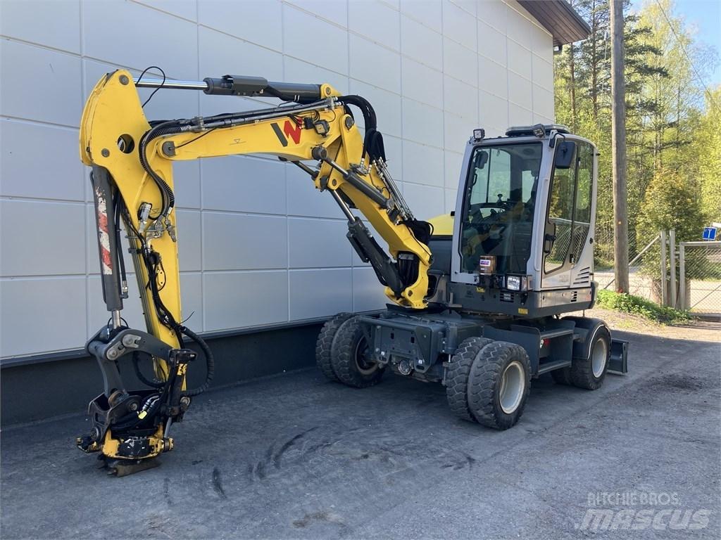 Wacker Neuson EW 65 حفارات بعجل
