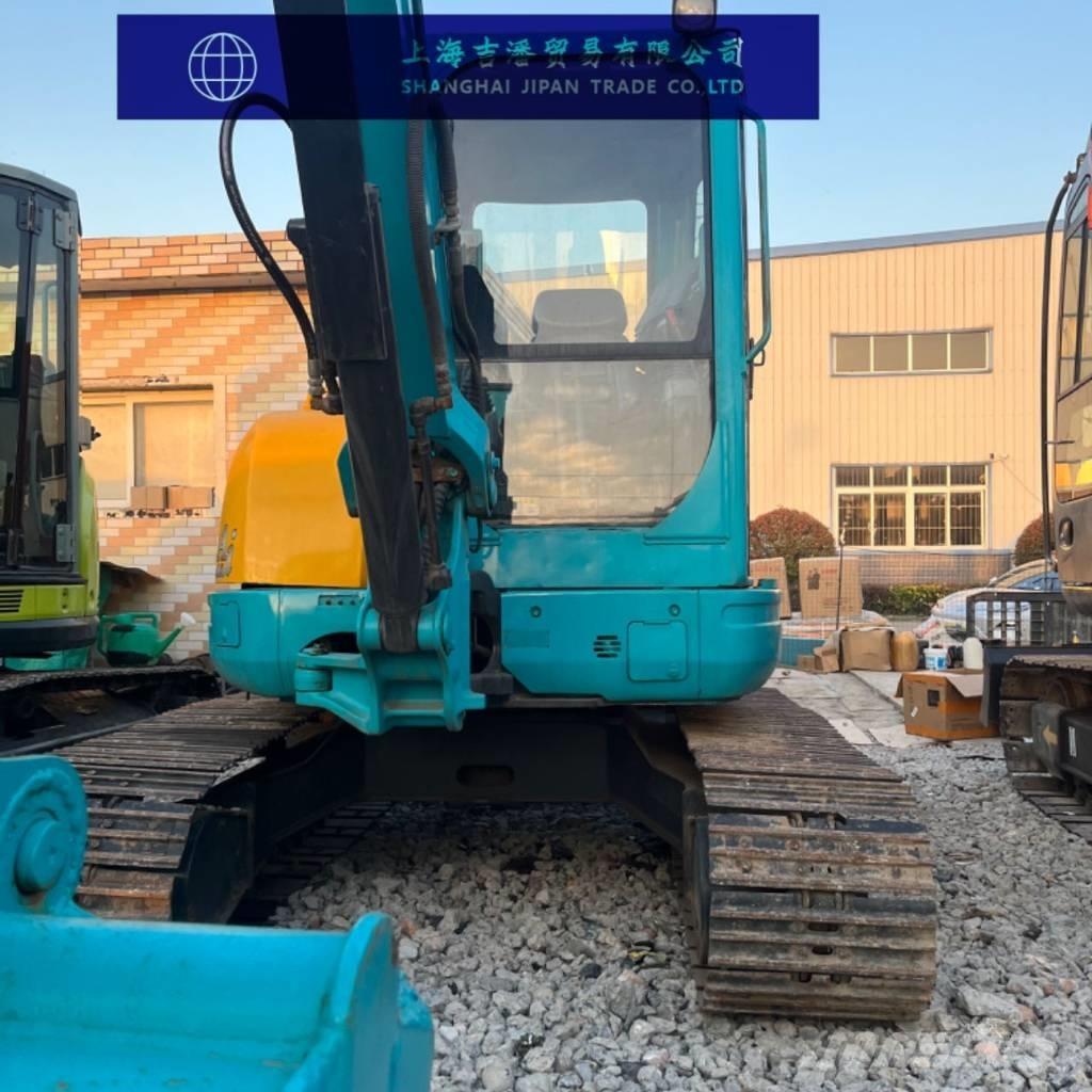 Kubot KX 161 حفارات صغيرة أقل من 7 طن (حفارات صغيرة)