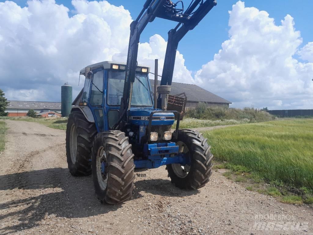 Ford 7000 Dual power الجرارات