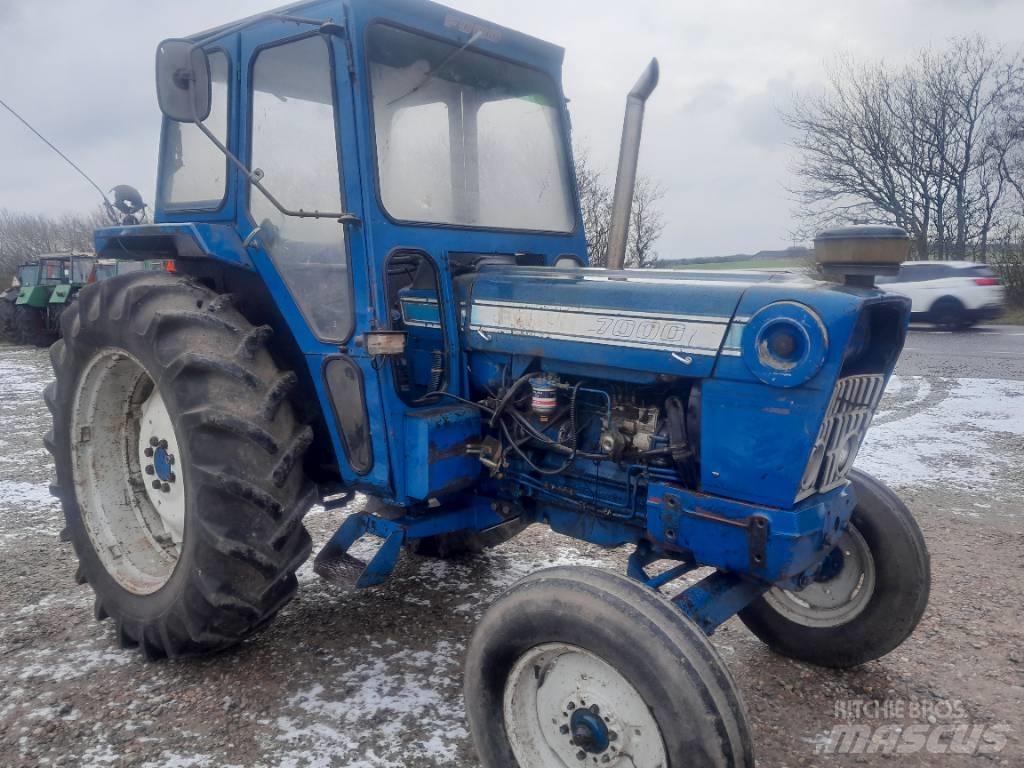 Ford 7000 Dual power الجرارات