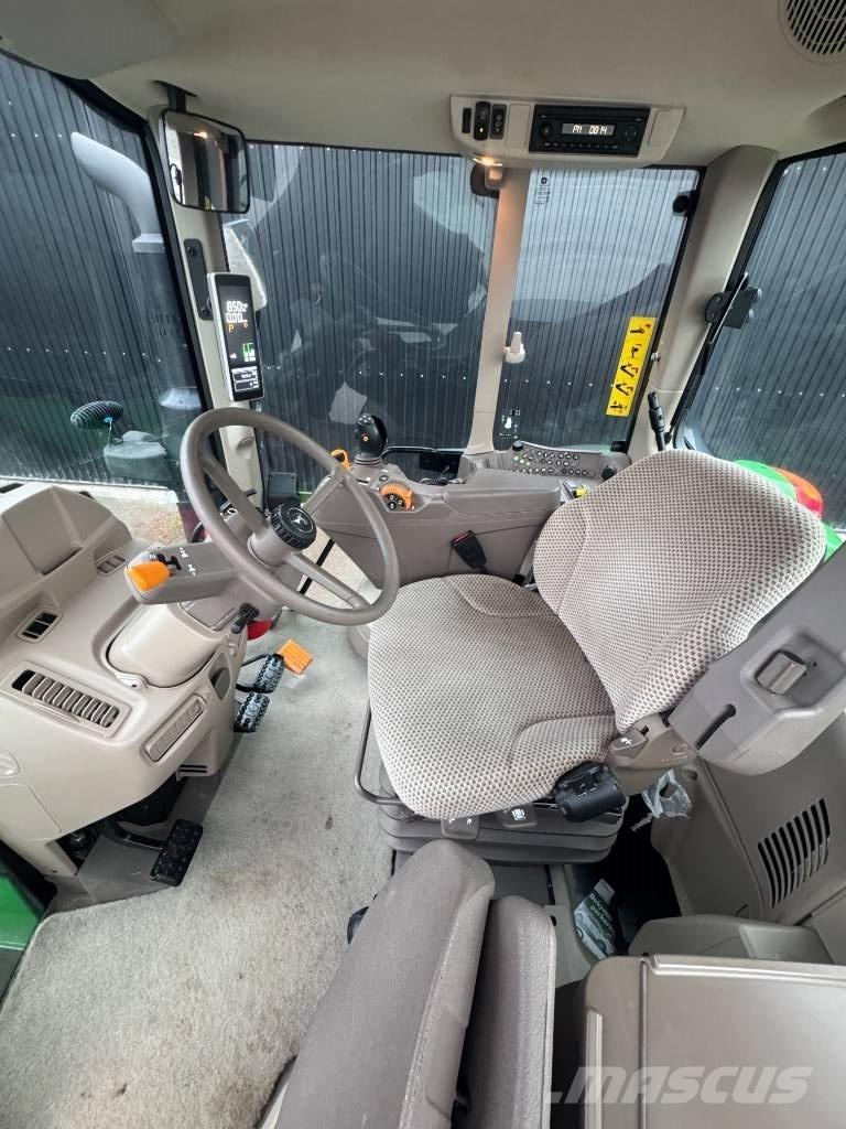John Deere 6090 M الجرارات