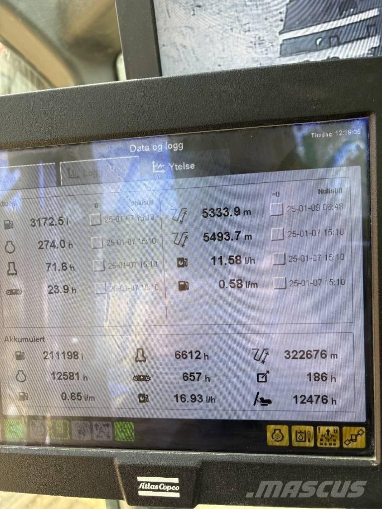 Epiroc T40 معدات الثقب السطحي